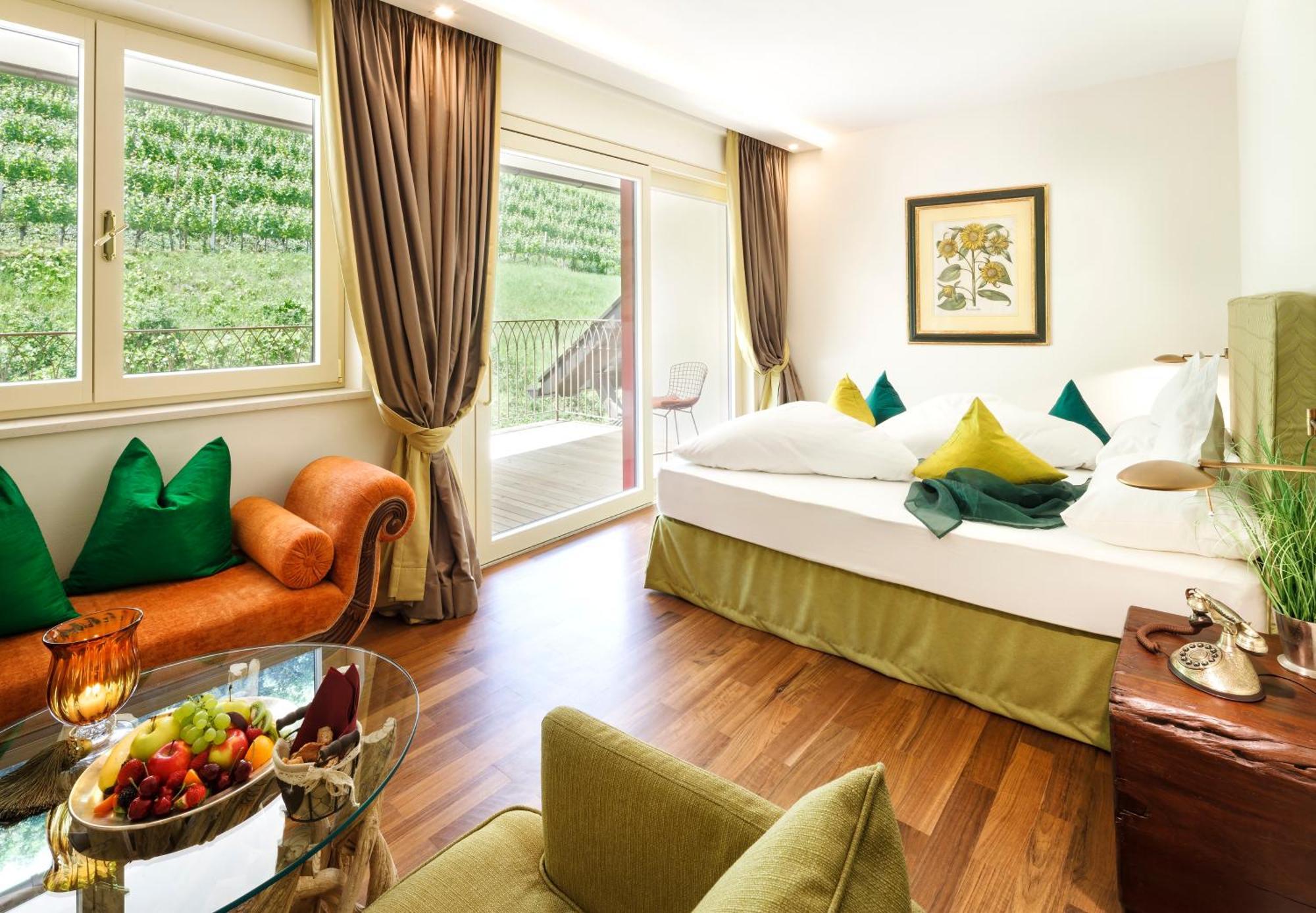 אפיאנו סולה סטרדה דל וינו Schloss Hotel Korb מראה חיצוני תמונה